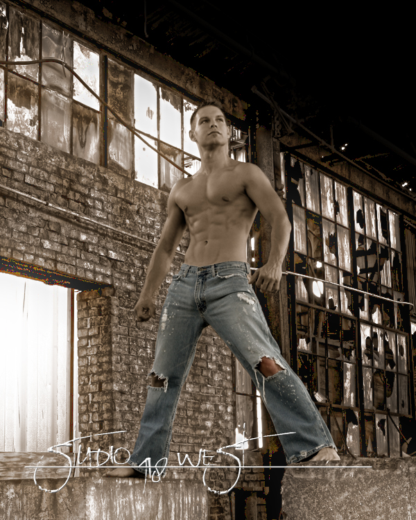 Male model photo shoot of Studio 918 West in Cincinnati, OH