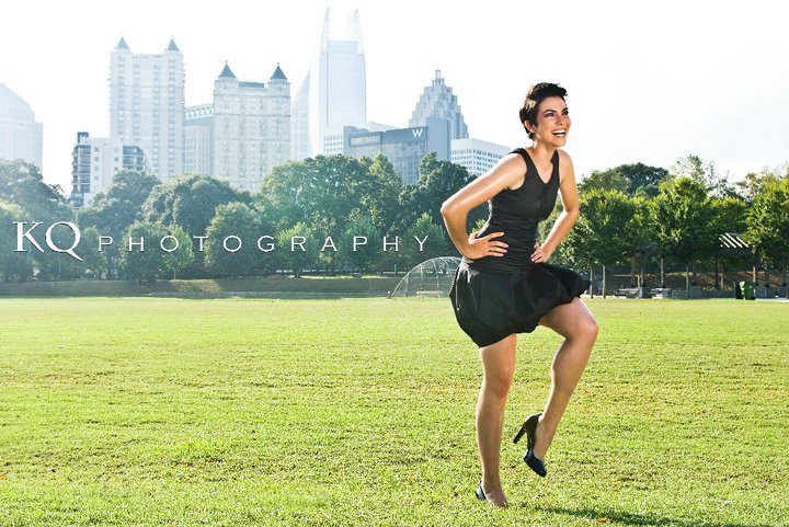 Female model photo shoot of Fashenelle in Peidmont Park Atlanta, GA