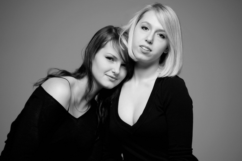 Female model photo shoot of KatherineAvena and Emily L Revis by Cobblestone Studios