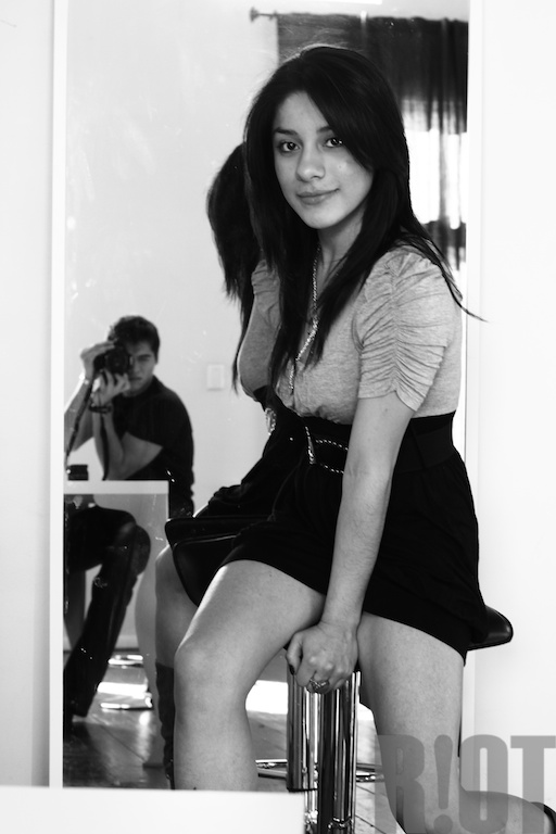 Female model photo shoot of Erica soto