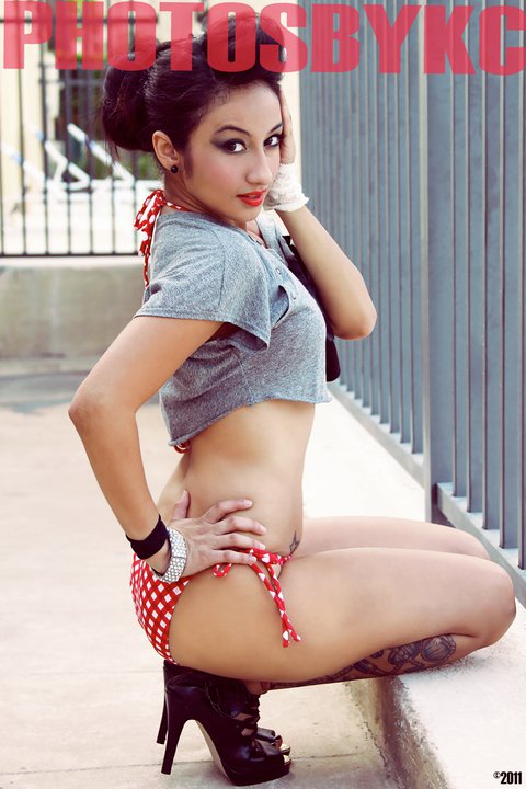 Female model photo shoot of Andrea Gonzalez