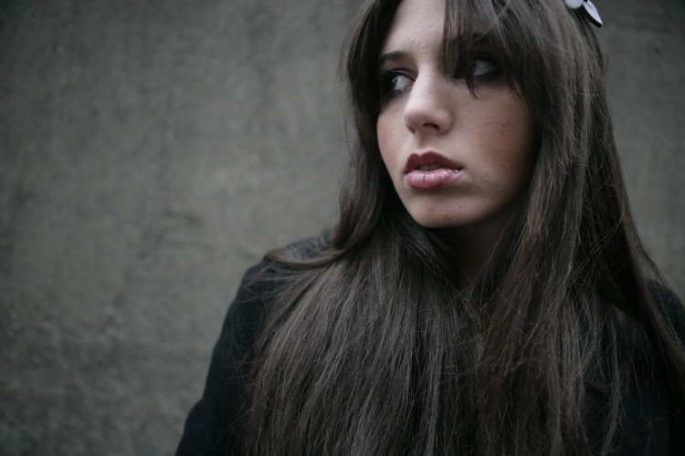 Female model photo shoot of sira rivka by Jeremy Saffer