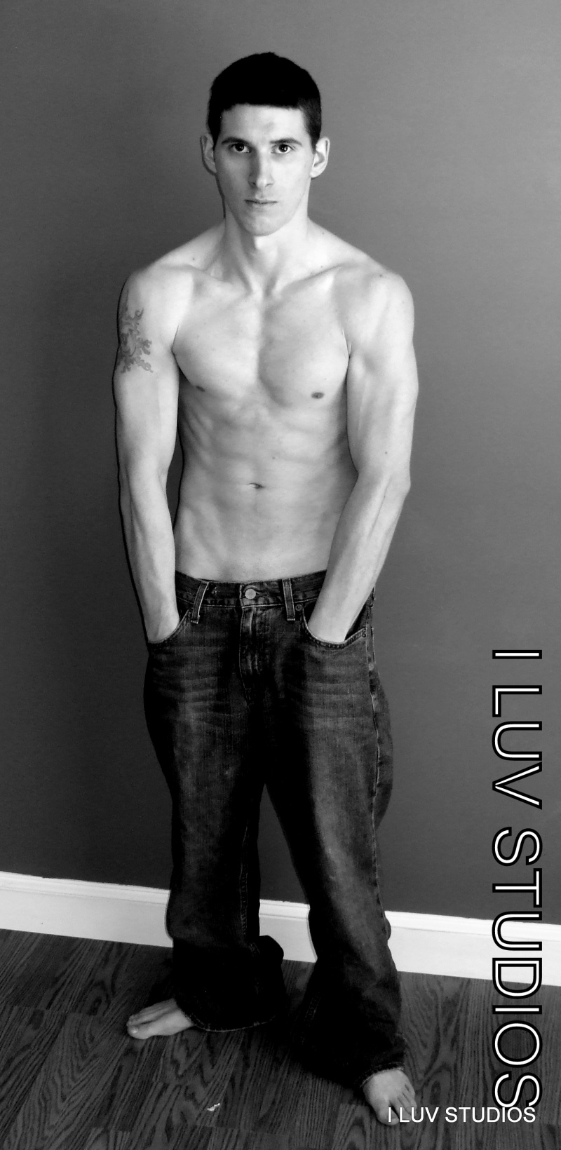 Male model photo shoot of Joe Bradford by I Luv Studios in Old Town, ME