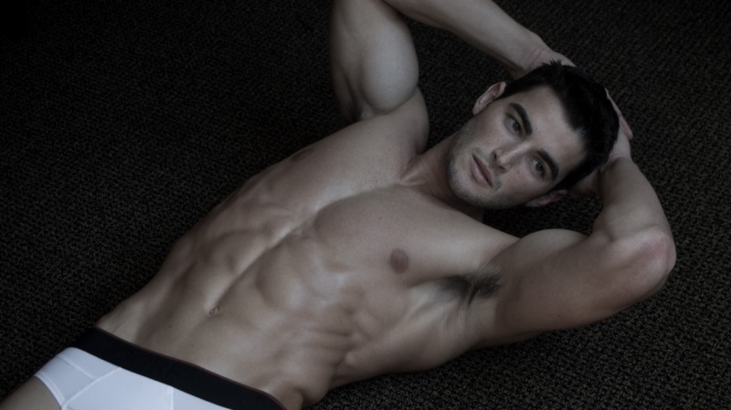 Male model photo shoot of Scott Mueller