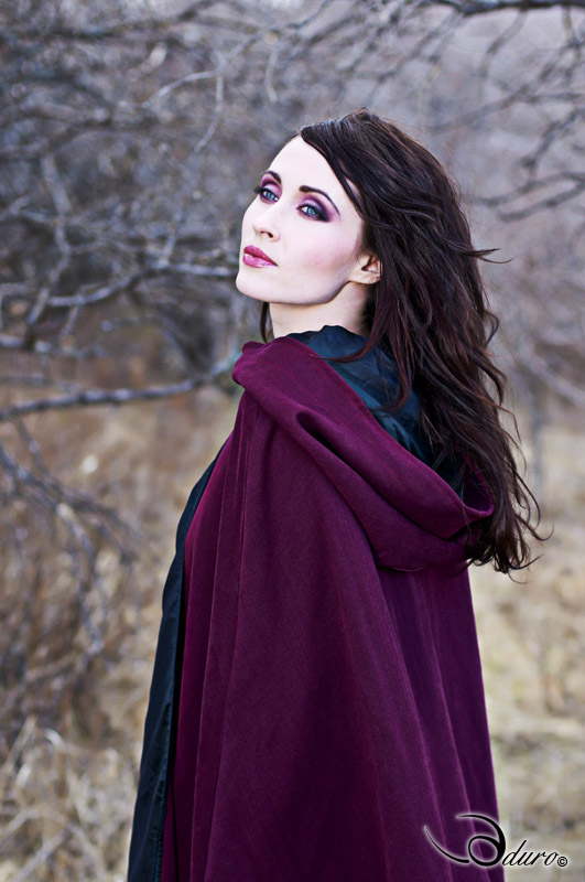 Female model photo shoot of Irina Gimpel by Aduro, makeup by Mz_Erica
