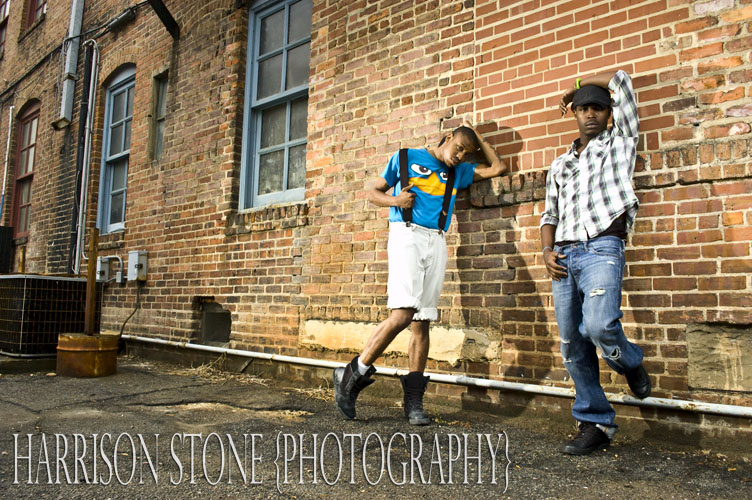 Male model photo shoot of Harrison Stone Photos in Raleigh, NC, clothing designed by JeMarl Kearney