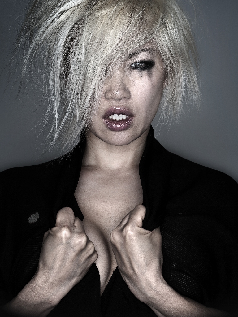 Female model photo shoot of Melissa Kaye Mayhem by llgda