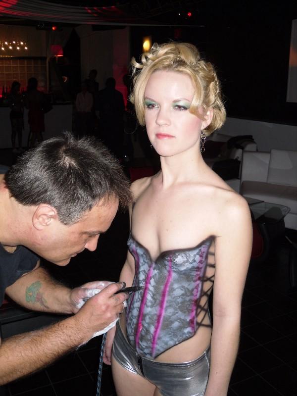 Male model photo shoot of Stake Airbrushing in Pearl Nightclub in Providence RI