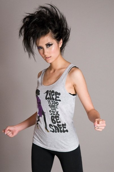 Female model photo shoot of Melissa Leung