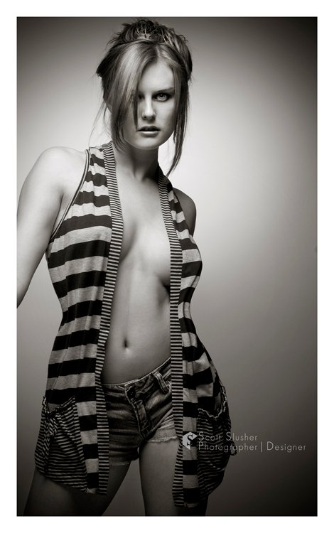 Female model photo shoot of Heather Brie by Scott Slusher in Louisville