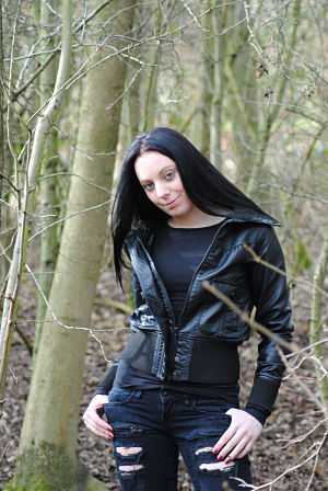 Female model photo shoot of Michaela Roxanne in Mote Park, Maidstone