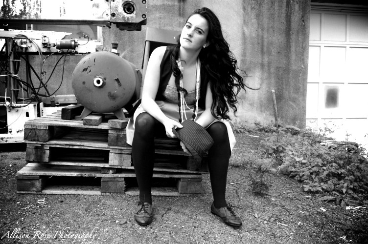 Female model photo shoot of Kate MacHugh by AllisonRose Photography
