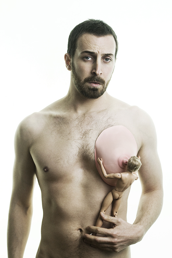 Male model photo shoot of Sylvain N