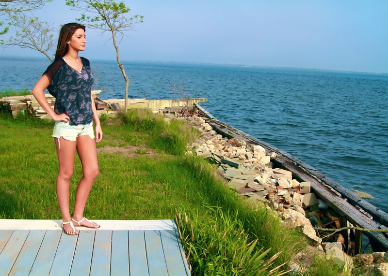Female model photo shoot of Makenzie Sidran in Long Island