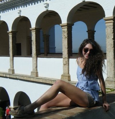 Female model photo shoot of Bdeutsch in Granada, Spain