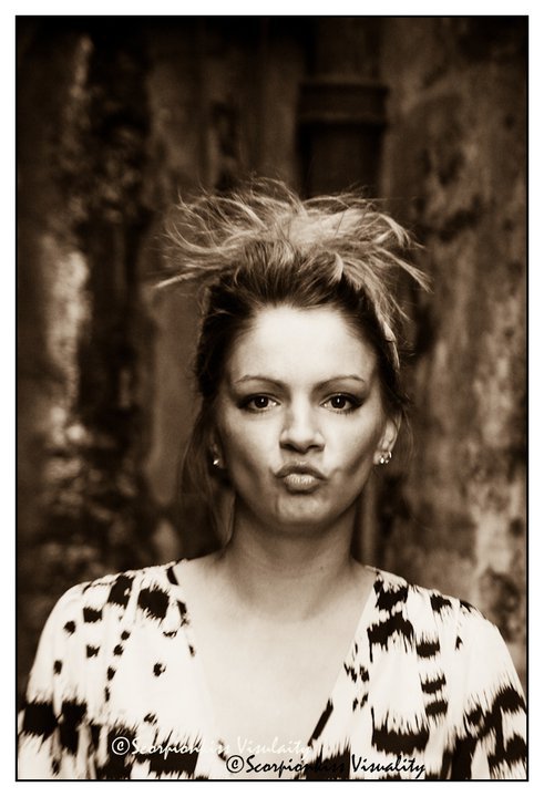 Female model photo shoot of Panache Beauty in Edinburgh