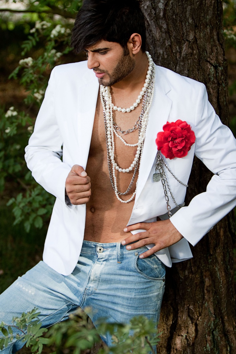 Male model photo shoot of Lyron Jamil by Herman Chow