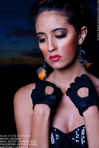 Female model photo shoot of South Florida MUA and Cia Lee by Ashley LaShea  in Coral Springs, FL