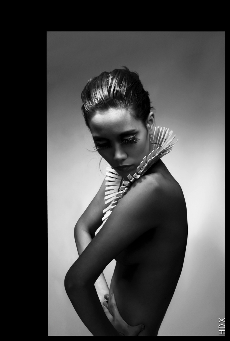 Female model photo shoot of Calla- Makeup by Kestra and Jane Jira by VI PA