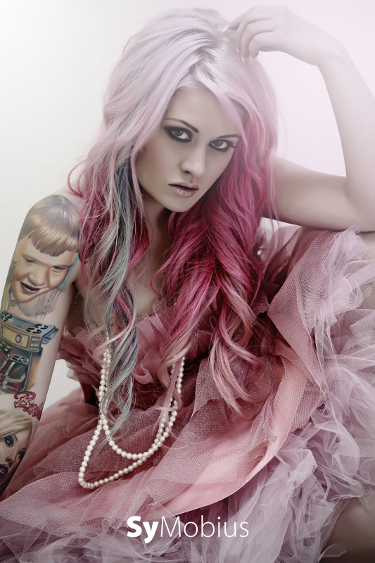 Female model photo shoot of Kelly Eden by SyMobius Denver in Denver, CO, makeup by Heathyrre Kautz