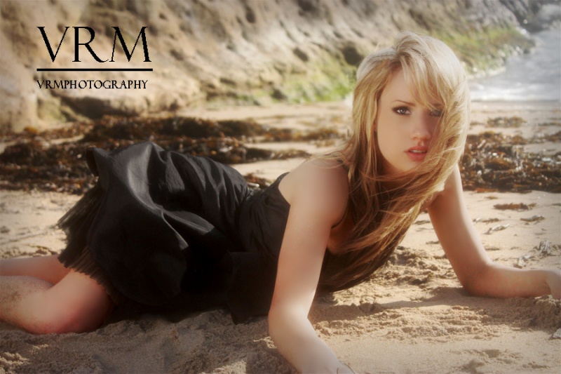 Female model photo shoot of VRM Photography and AMY VOSTERS in Santa Cruz, CA