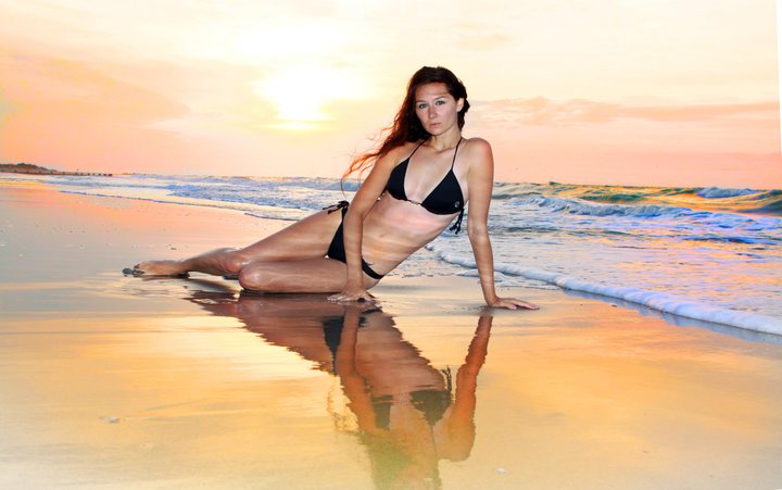 Female model photo shoot of Bethany Hays by Pixel Studios in Folly Beach Charleston SC