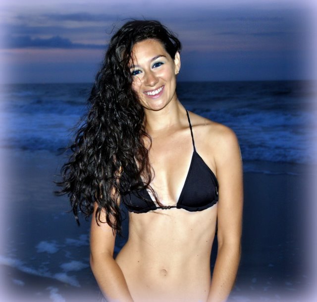 Female model photo shoot of Bethany Hays by Carolina Freelance in Folly Beach Charleston SC