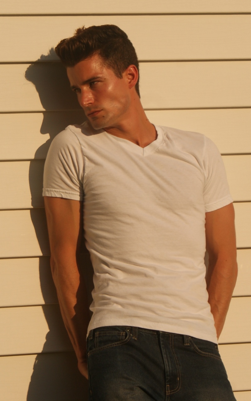 Male model photo shoot of Dresden_James