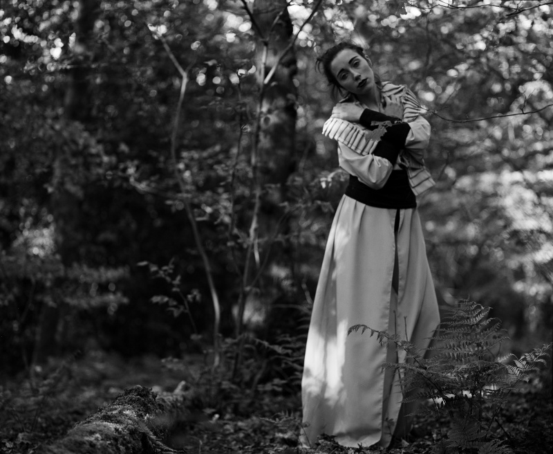 Female model photo shoot of Kirstin Gribbin in Scotland