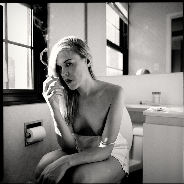Female model photo shoot of SheShootsToo in NYC
