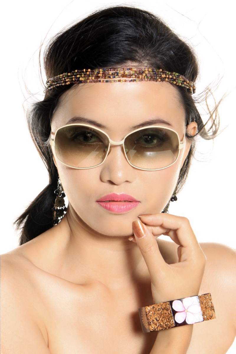 Female model photo shoot of Jaycee DCruz by Geoffrey Pereira, makeup by Janice Pang