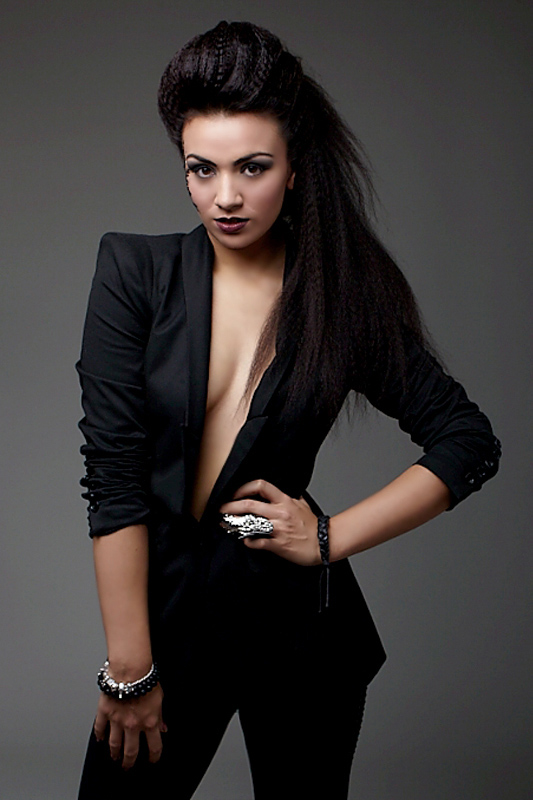 Female model photo shoot of Nadina Azara Knight