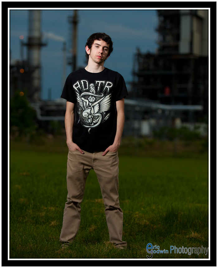 Male model photo shoot of Eric Godwin Photography in Delaware City