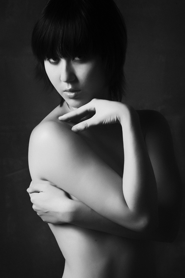 Female model photo shoot of Alyssa Kazuko by fotowerk