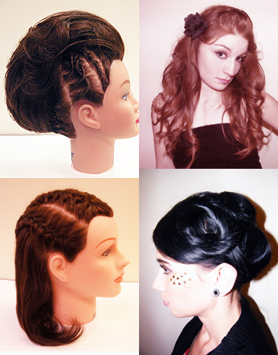 Female model photo shoot of Hair Art By Jessica J