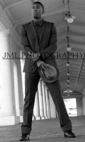 Male model photo shoot of G Madison IV