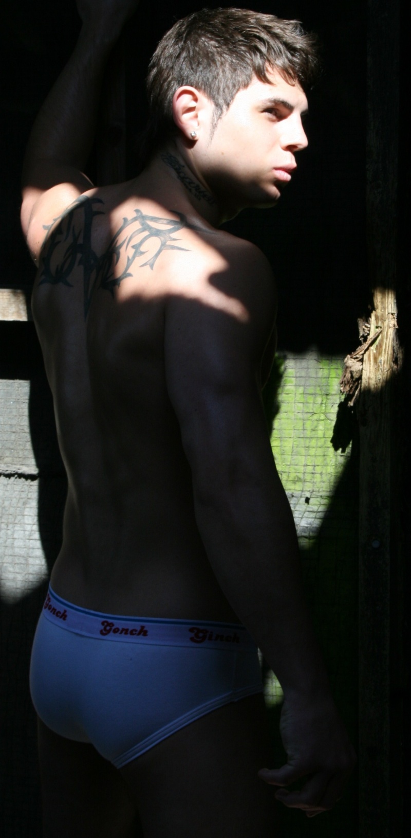 Male model photo shoot of Aston James