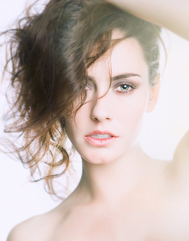 Female model photo shoot of Jane Andaya in January Labs Shoot