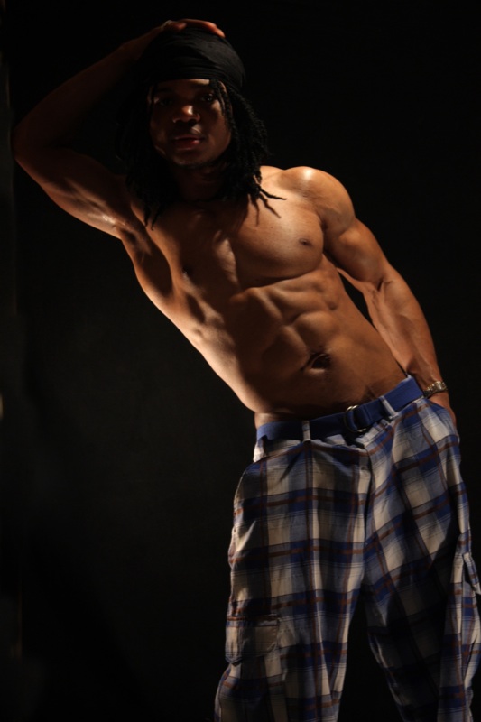 Male model photo shoot of ngassa