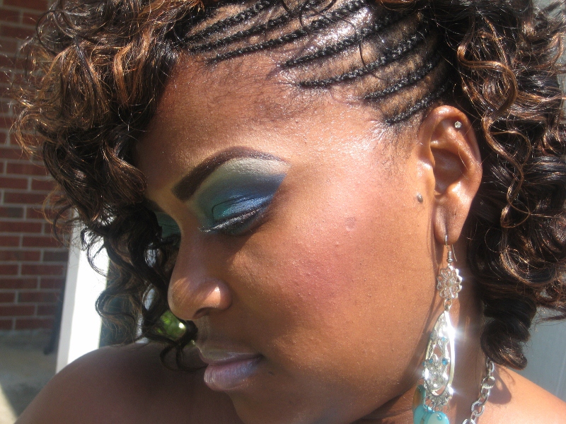 Female model photo shoot of GLAM KREATIONS