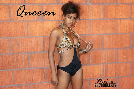 Female model photo shoot of Queeen