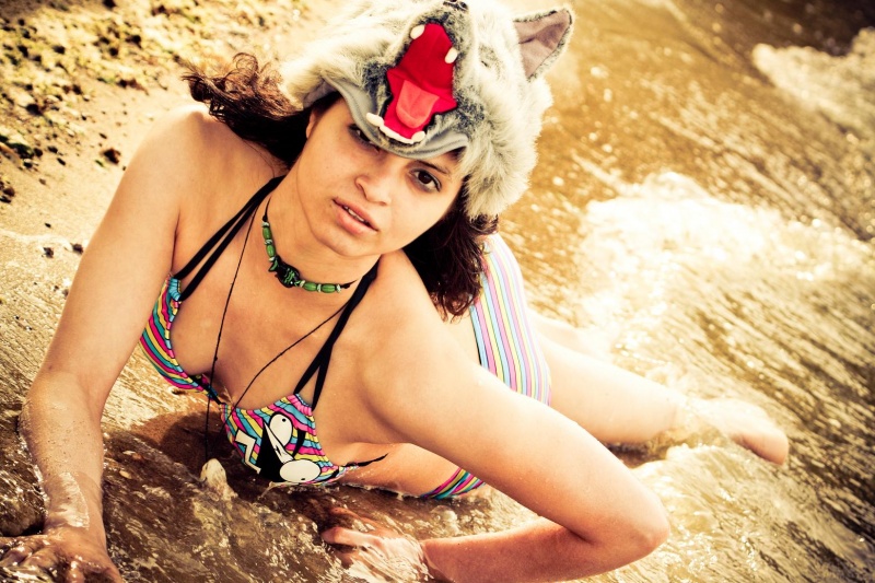 Female model photo shoot of Corrupted Art by SNU Light in Pawnee Lake nebraska
