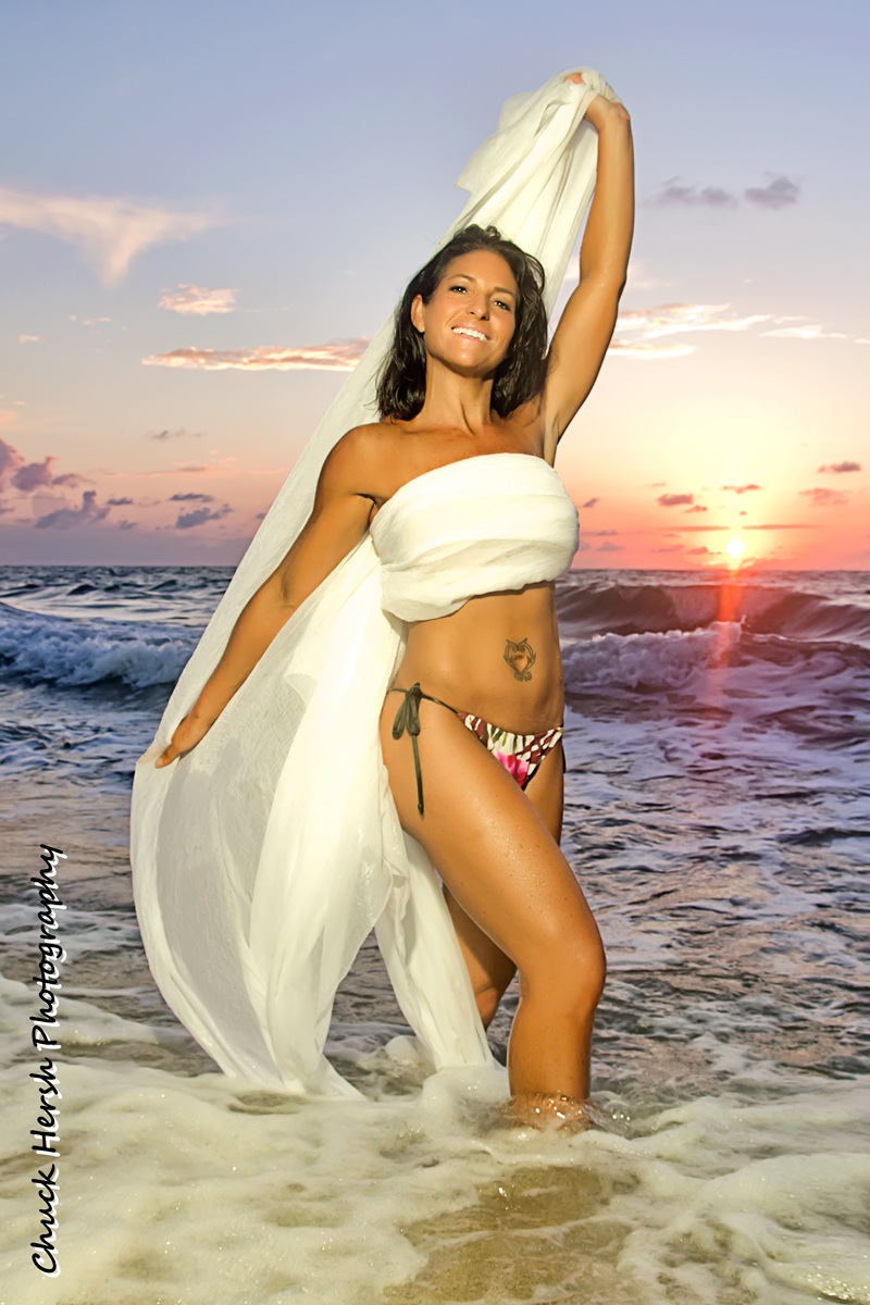 Female model photo shoot of Mel Shari in Ft Lauderdale