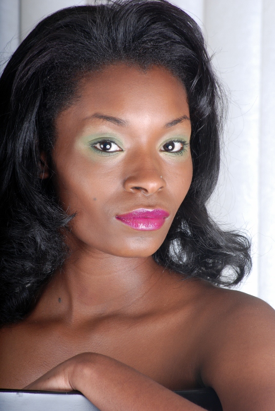 Female model photo shoot of AmoiDominique, makeup by Facepaynt Makeup