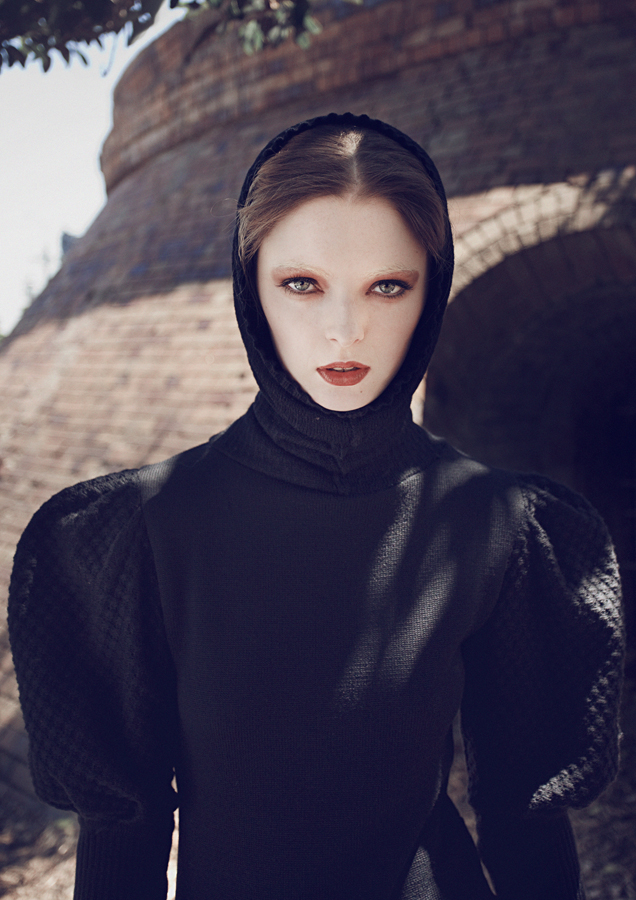 Female model photo shoot of Leigh Dalton Stylist by Petter Karlstrom in Sydney