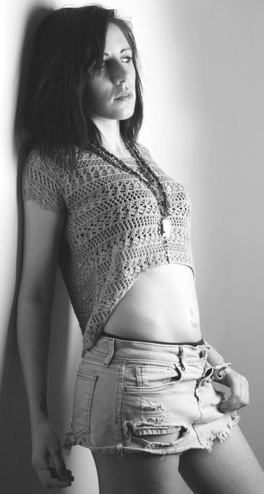 Female model photo shoot of Jade Da