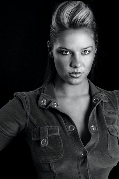 Female model photo shoot of Brittany Jaeger by Caroline Julianna