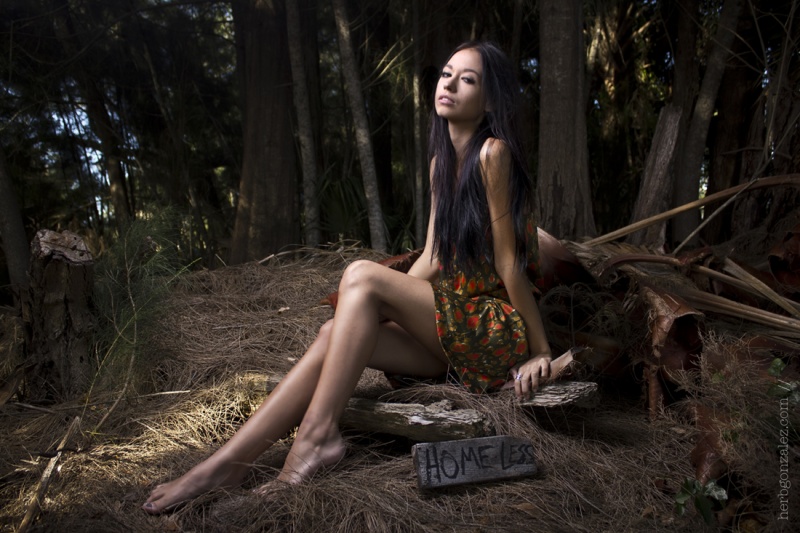 Female model photo shoot of hannah  lynn
