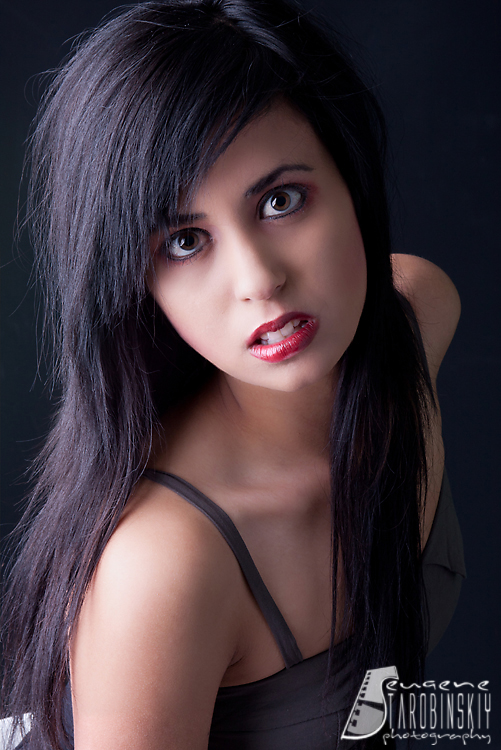 Female model photo shoot of Khainsaw by Eugene Starobinskiy 