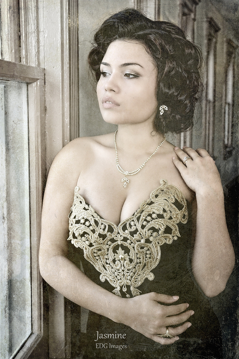 Female model photo shoot of Jasmine Morales by EDG Images